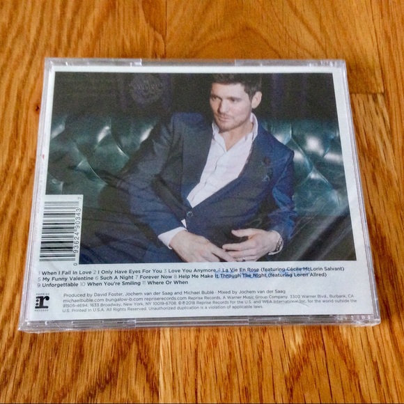 Michael Buble - Heart CD - Picture 2 of 4